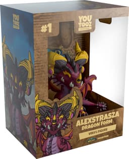 Youtooz World Of Warcraft actionfigur (Alexstrasza Drageform)