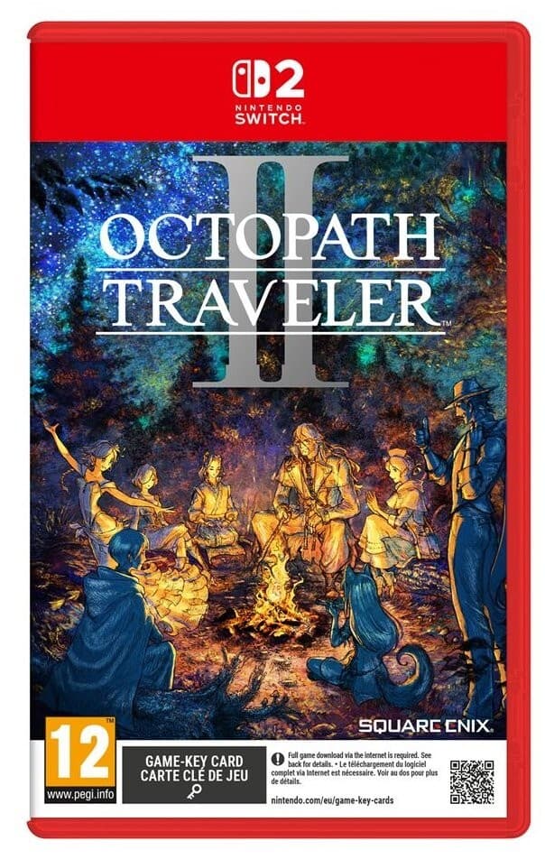Octopath Traveler II (Switch 2)