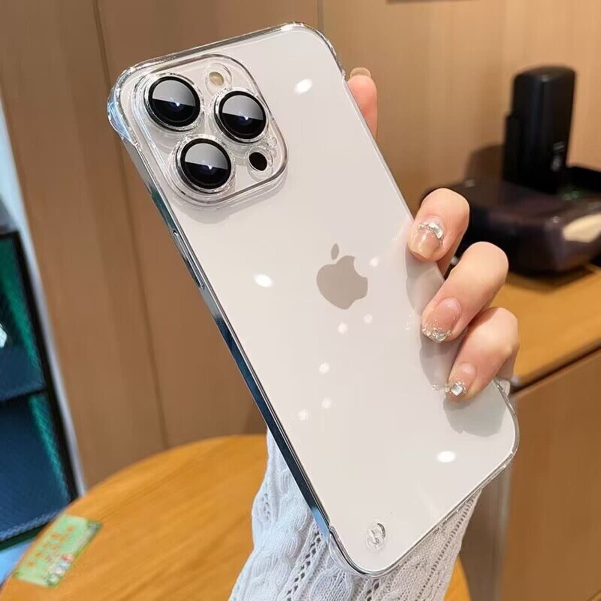Ultratynt Klart Deksel Til IPhone 15 Elkj p ultratynt-klart-deksel-til-iphone-15-elkj-p