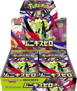Pokemon TCG Munikis Zero Booster Box (m3) Japanese