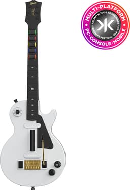 CRKD Gibson Les Paul Pro spelgitarr multiplattform