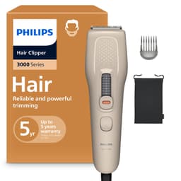 Philips 3000 Series hiustenleikkuukone HC3734/15