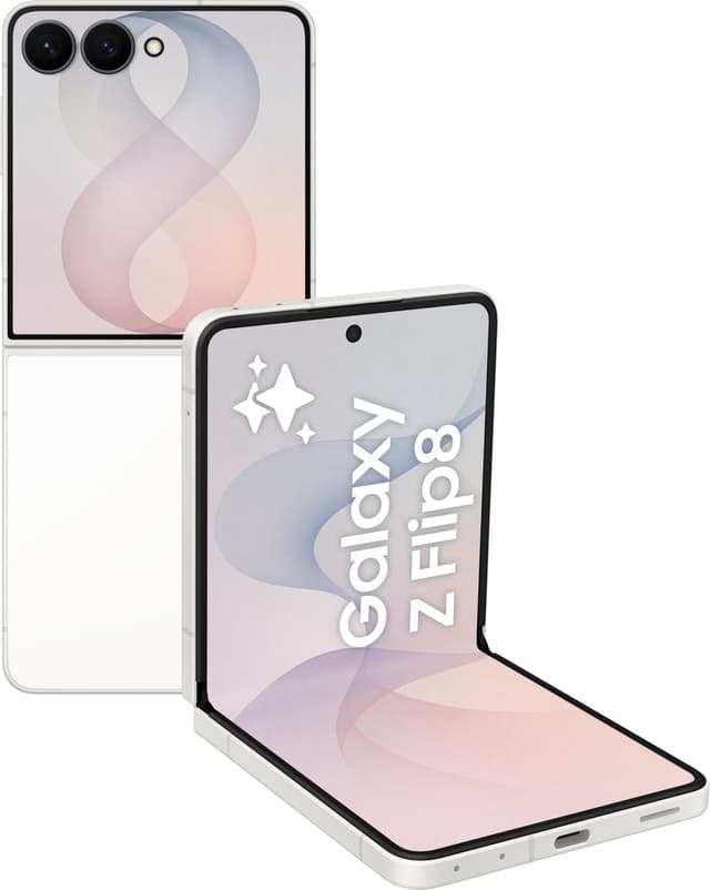 Samsung Galaxy Z Flip8 smartphone 12/512GB (cream)