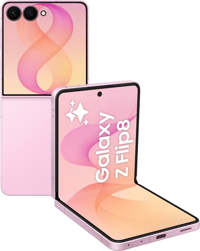 Samsung Galaxy Z Flip8 smartphone 12/512GB (pink)