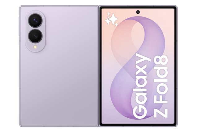 Samsung Galaxy Z Fold8 smartphone 12/256GB (lavender)