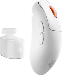 SteelSeries Rival Pro trådløs gaming-mus (hvid)