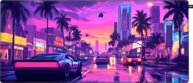 CHERRY XTRFY GP5 Miami Drive XL Gaming