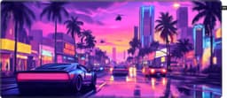 CHERRY XTRFY GP5 Miami Drive XL Gaming Musemåtte