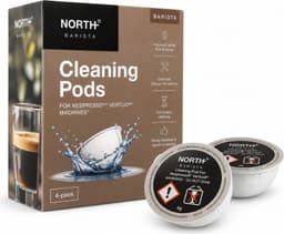 North Cleaning rengøringstabletter til Vertuo CFCNP100 (4 stk)