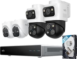 Eufy S4 NVR sikkerhedskamerasystem (med PoE Cam E41)