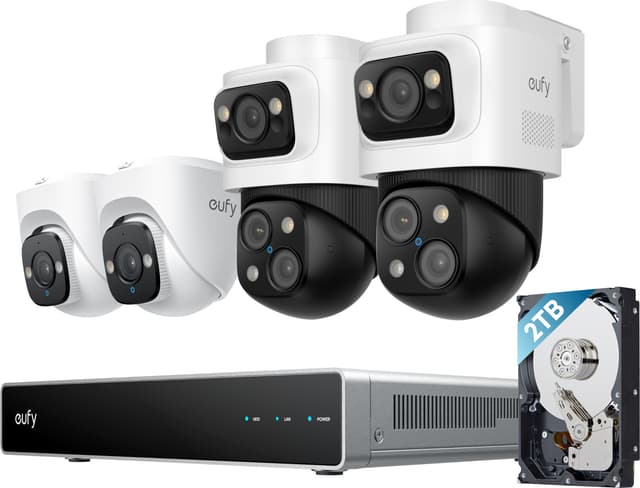 Anker Eufy NVR Security System S4