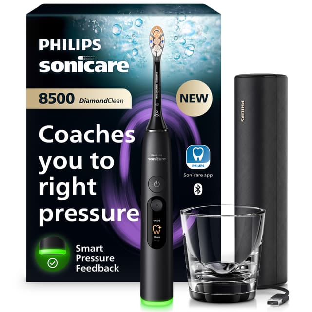 Philips Sonicare DiamondClean 8500 elektrisk tandbørste HX8513/12