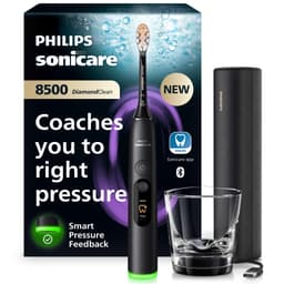 Philips Sonicare DiamondClean 8500 elektrisk tannbørste HX8513/12 (sort)