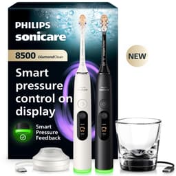 Philips Sonicare DiamondClean 8500 elektrisk tannbørste duo HX8596/21
