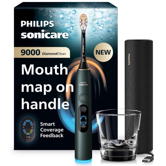 Sonicare DiamondClean 9000 eltandborste HX9213/84