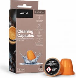 North Cleaning rengøringstabletter til Nespresso CFCPF100 (10 stk)
