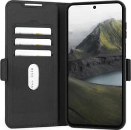 dbramante1928 Oslo Pro plånboksfodral för Samsung Galaxy A18/A17 (svart)