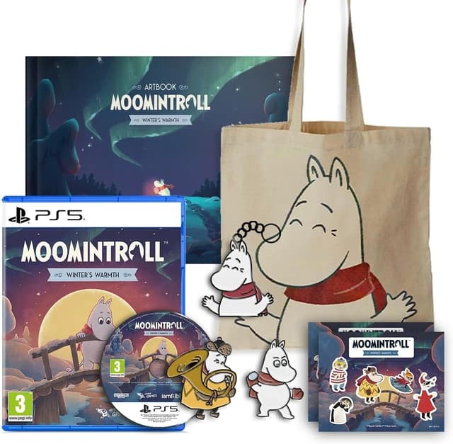 Moomintroll: Winter's Warmth - Collector's Edition (PS5)
