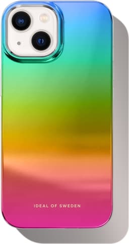 Mirror Case MagSafe iPhone 13 / 14 / 15 / 16e / 17e Rainbow