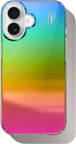 Mirror Case iPhone 16 Rainbow
