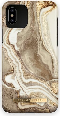 Printed Case iPhone 11 Pro / XS / X Golden Sand Marble