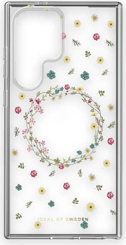 Clear Case Galaxy S24 Ultra Petite Floral
