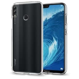 Läpinäkyvä TPU tapauksessa Huawei Honor 8X