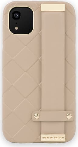 Statement Case iPhone 11 / XR Braided Light Camel