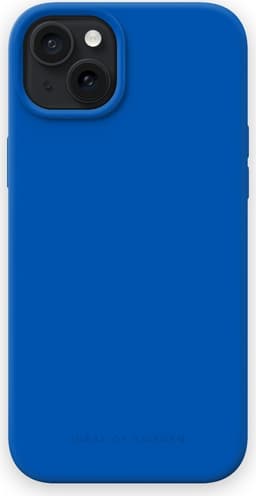 Silicone Case iPhone 15 Plus Cobalt Blue