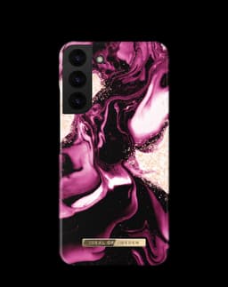 Printed Case Galaxy S22 Plus Golden Ruby