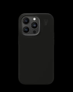 Silicone Case iPhone 14 Pro Black