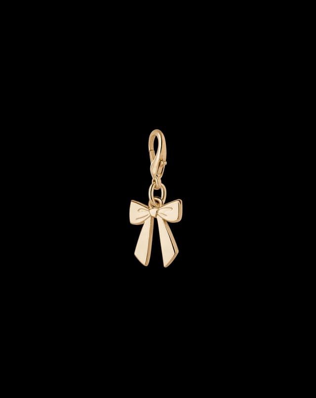 Charm Bow Gold