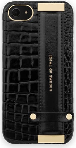 Statement Case iPhone 8 / 7 / 6 / 6S / SE Neo Noir Croco