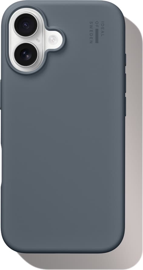 Silicone Case iPhone 17 Midnight Blue
