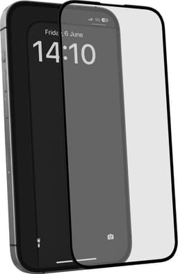 IDEAL Full Coverage Anti Glare Glass iPhone 15 Pro Max