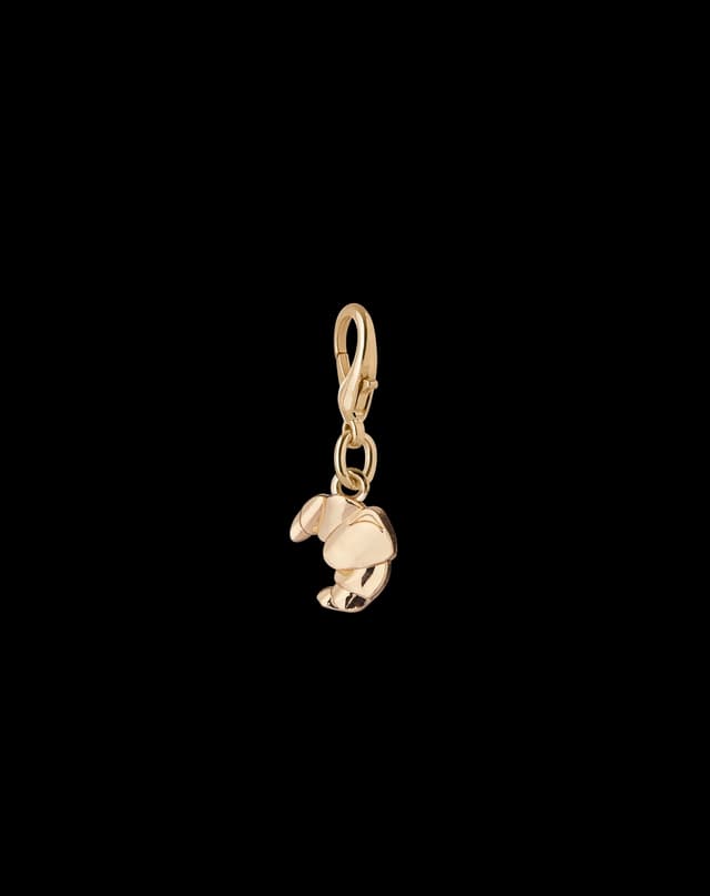 Charm Croissant Gold