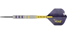 Target Darts Luke Littler Loadout stålspetspilar (90% tungsten, 24 g)