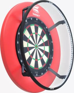 Target Darts Corona Vision lys til dartskive
