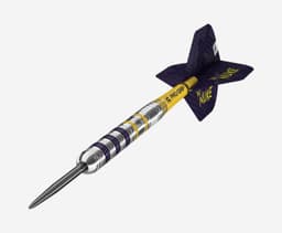 Target Darts Luke Littler Loadout stålspetspilar (90% tungsten, 23 g)