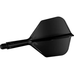 Target Darts K-Flex No.6 tikkavarret (lyhyt, musta)