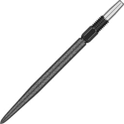 Target Darts Swiss SLK tikankärjet (Surge, musta, 30 mm, 2025)