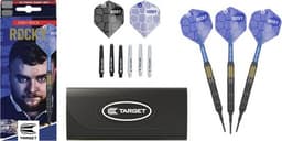 Target Darts Josh Rock pehmeäkärkitikat (messinki, 18 g)