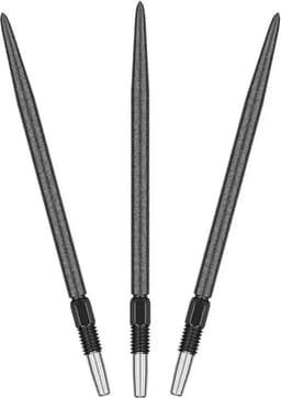Target Darts Swiss SLK dartspidser (sort, 35 mm)