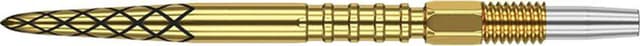 Target Dart Swiss DS dartspetsar (Surge, svart, 30 mm)