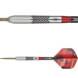 Target Darts Stephen Bunting mässing stål-spets dartset (100 st, 2026)