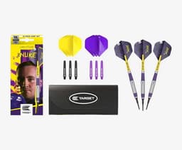 Target Darts Luke Littler softdartpile (messing, 19 g)
