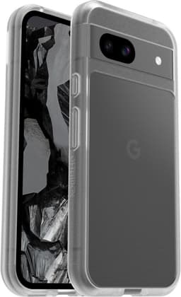 Otterbox React -suojakotelo, Google Pixel 8a, läpinäkyvä