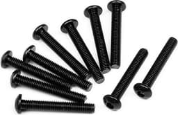 Button Head Screw M3X20Mm (10Pcs)