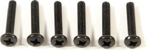 Binder Head Screw M3X18Mm (6Pcs)