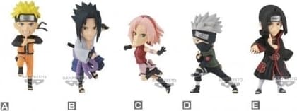 Naruto Shippuden - Verden samlefigur